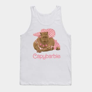 Capybarbie Tank Top